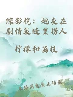 综影视:炮灰在剧情裂缝里捞人